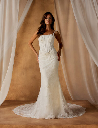 Napoli Bodice with Nesse Skirt by Madi Lane